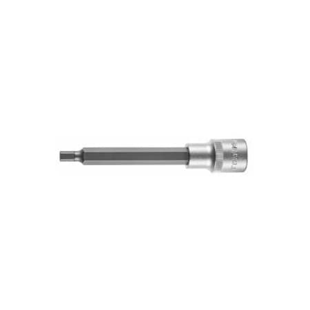Holex Long Hex Bit Socket, 1/2 inch Dr, 6 mm, 643313 6 643313 6